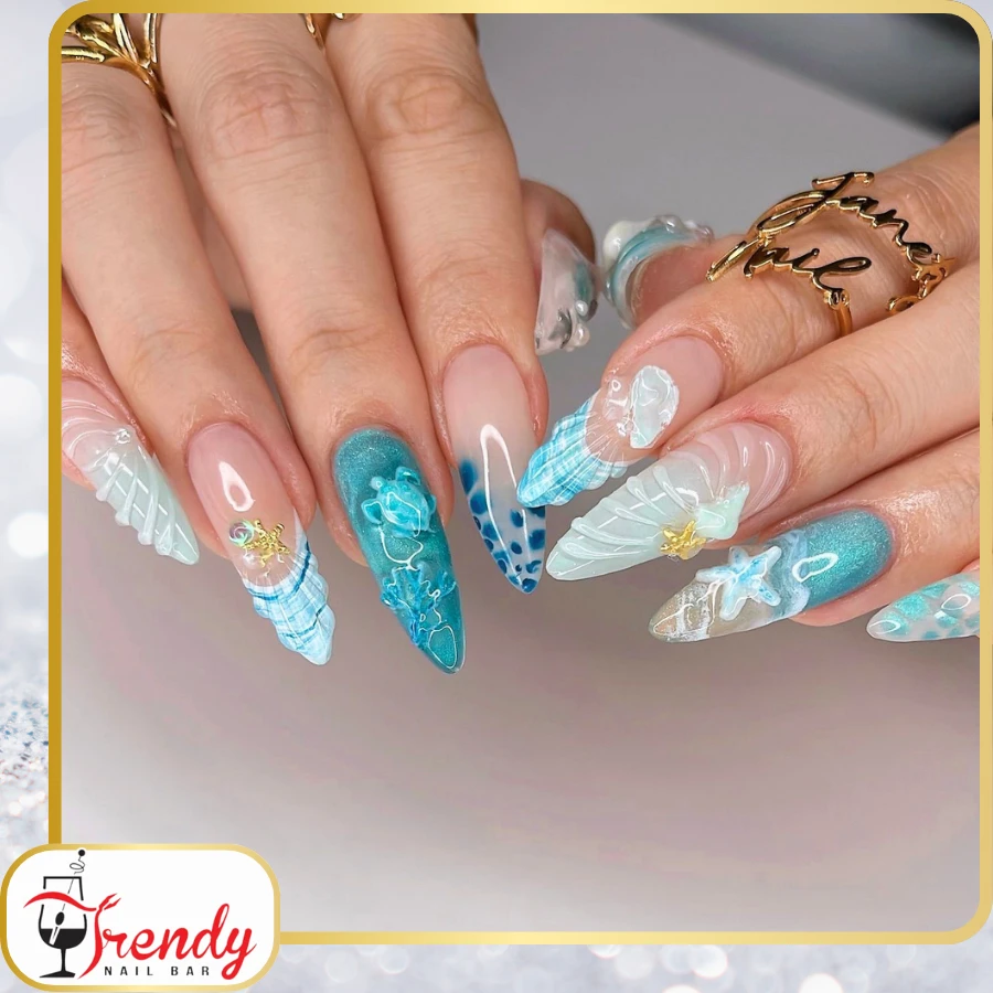 Nail colours